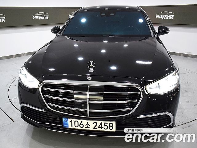 Mercedes-Benz S-Class 2021 — photo 2
