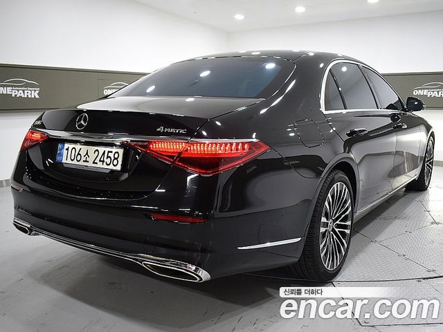 Mercedes-Benz S-Class 2021 — photo 3
