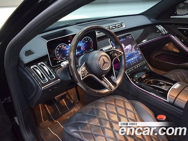 Mercedes-Benz S-Class 2021 — photo 5