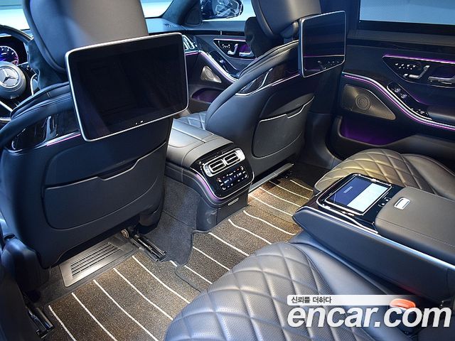 Mercedes-Benz S-Class 2021 — photo 6