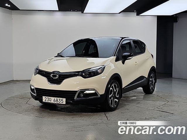 Renault Korea QM3 2015 — photo 1