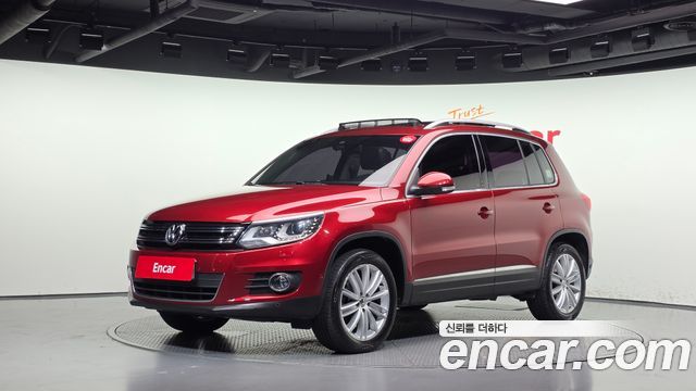 Volkswagen Tiguan 2013 — photo 1