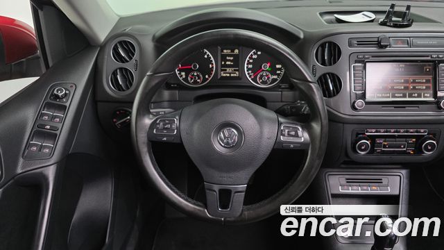 Volkswagen Tiguan 2013 — photo 13
