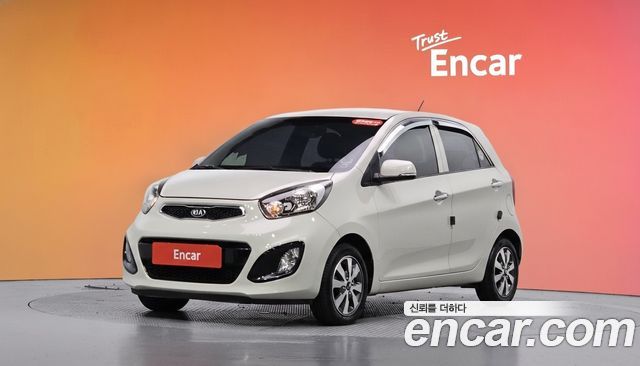 Kia morning 2013 — photo 1