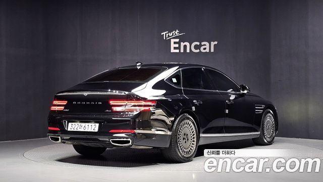 Genesis G80 2022 — photo 2