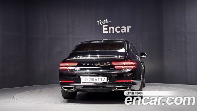 Genesis G80 2022 — photo 4