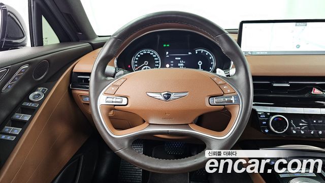 Genesis G80 2022 — photo 13