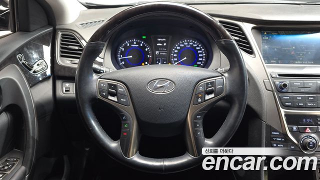 Hyundai Grandeur 2014 — photo 20