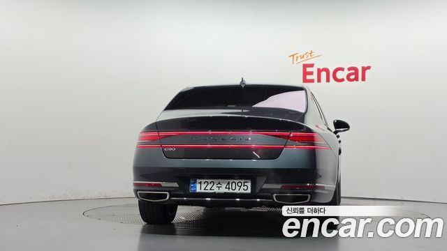 Genesis G90 2022 — photo 4
