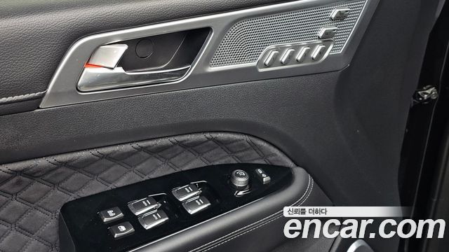 KG Mobility Rexton 2021 — photo 12