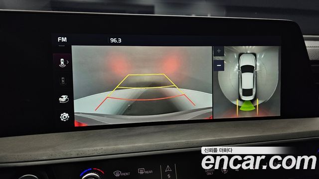 Kia K8 2024 — photo 21