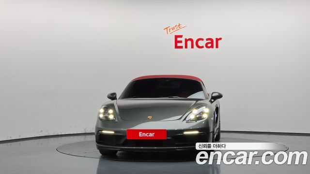 Porsche 718 2021 — photo 3