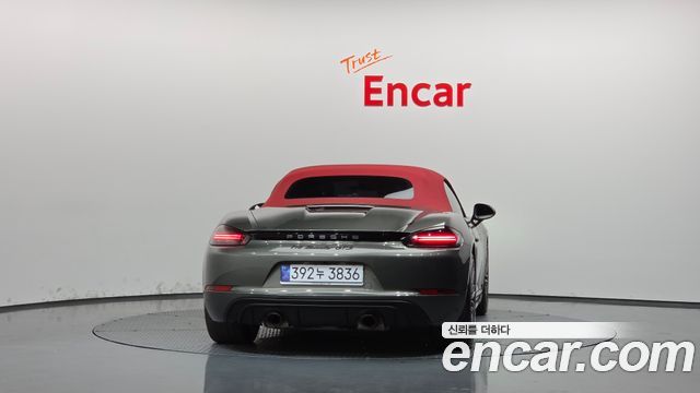 Porsche 718 2021 — photo 4