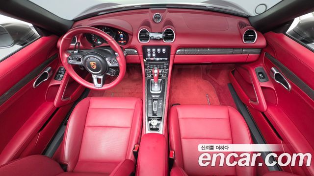 Porsche 718 2021 — photo 7