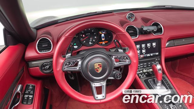 Porsche 718 2021 — photo 14