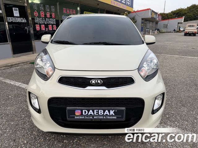 Kia morning 2016 — photo 1