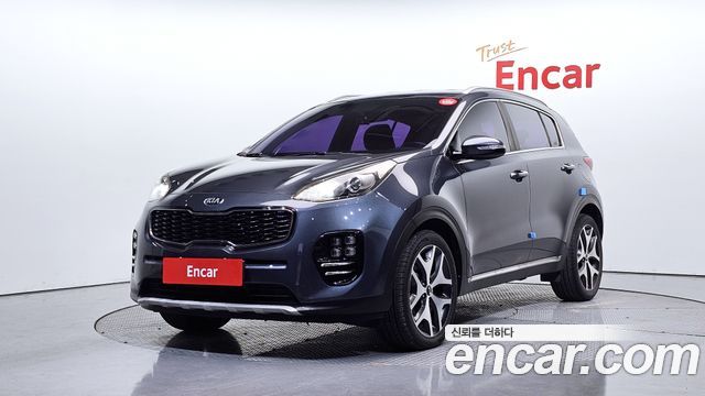 Kia Sportage 2018 — photo 1