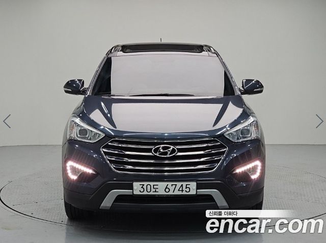 Hyundai Maxcruz 2015 — photo 2