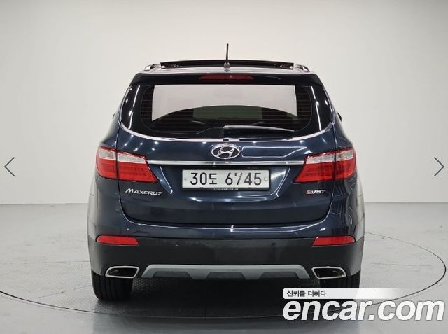 Hyundai Maxcruz 2015 — photo 3