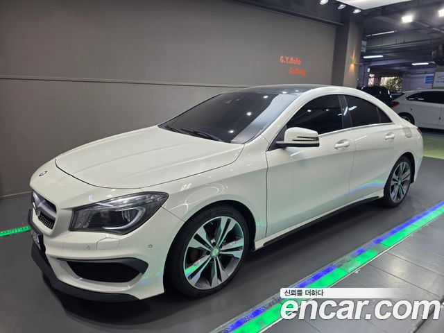 Mercedes-Benz CLA-Class 2016 — photo 1