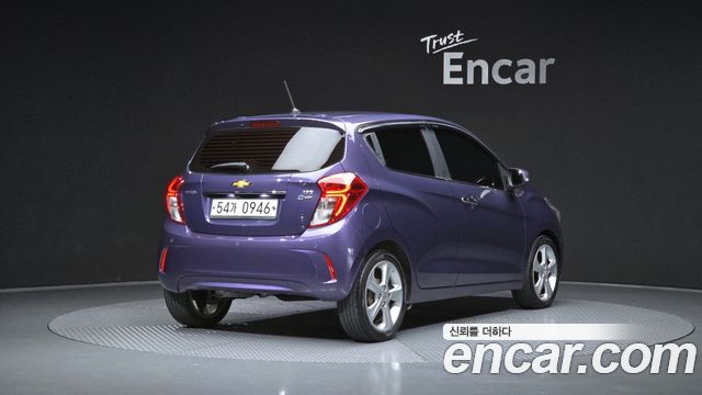 Chevrolet Korea Spark 2016 — photo 2
