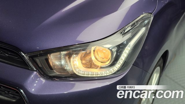 Chevrolet Korea Spark 2016 — photo 8