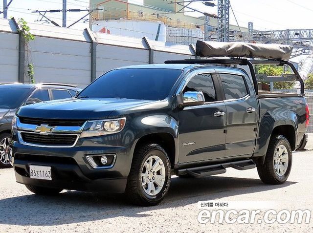 Chevrolet Korea Colorado 2020 — photo 1