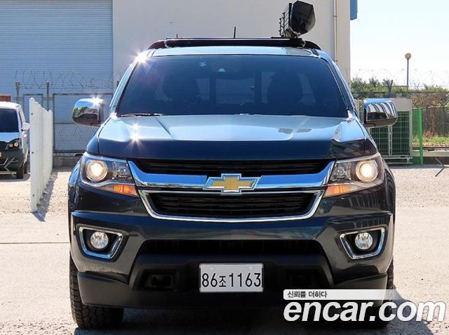 Chevrolet Korea Colorado 2020 — photo 2