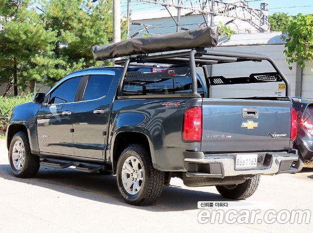 Chevrolet Korea Colorado 2020 — photo 3