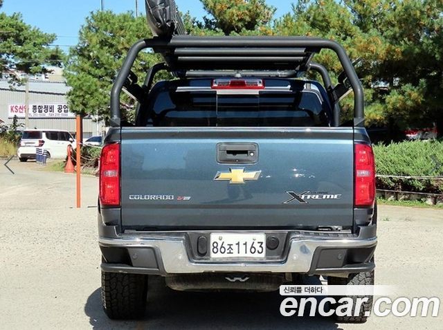 Chevrolet Korea Colorado 2020 — photo 4