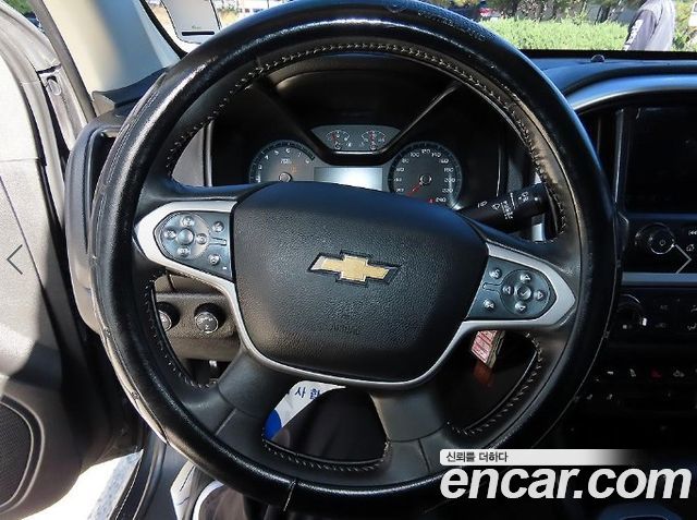 Chevrolet Korea Colorado 2020 — photo 8
