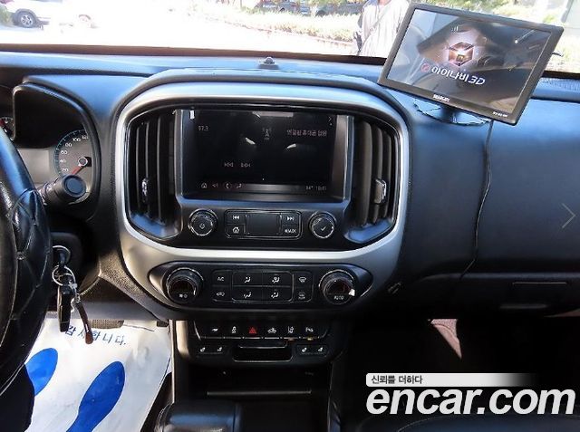 Chevrolet Korea Colorado 2020 — photo 12