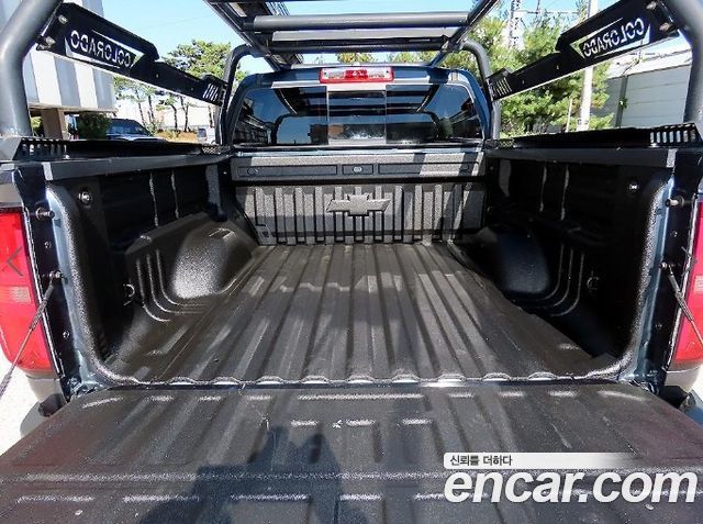 Chevrolet Korea Colorado 2020 — photo 18