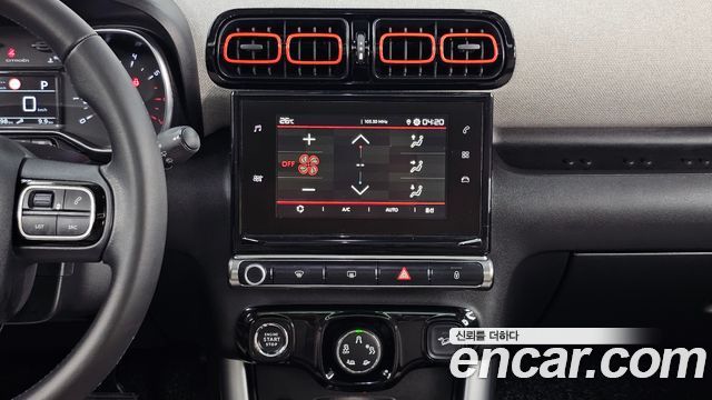 Citroën / DS C3 Aircross 2019 — photo 20