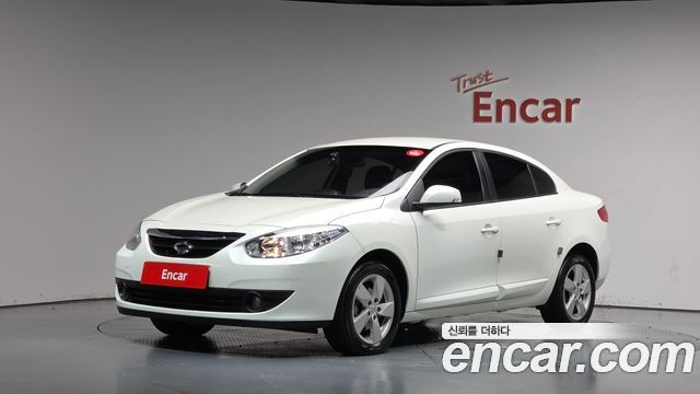 Renault Korea SM3 2012 — photo 1