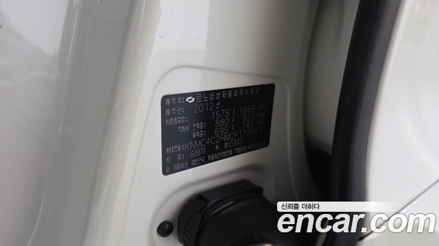 Renault Korea SM3 2012 — photo 29