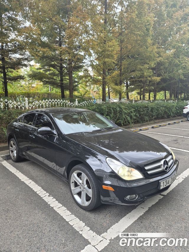 Mercedes-Benz CLS-Class 2010 — photo 1