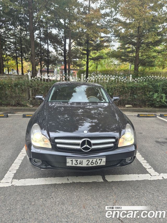 Mercedes-Benz CLS-Class 2010 — photo 2