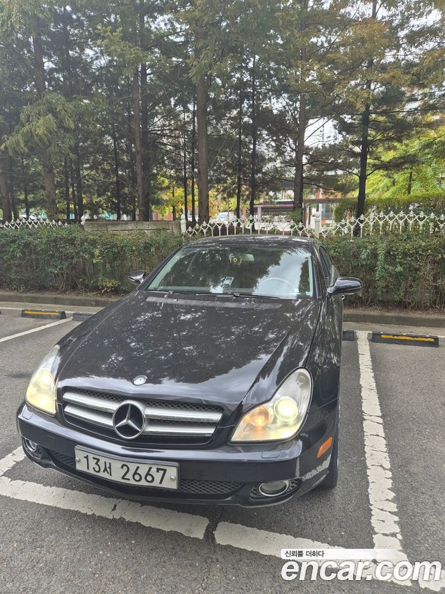 Mercedes-Benz CLS-Class 2010 — photo 3