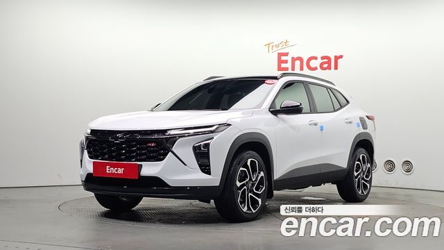 Chevrolet Korea Trax 2025 — photo 1