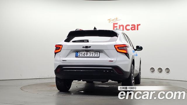 Chevrolet Korea Trax 2025 — photo 4