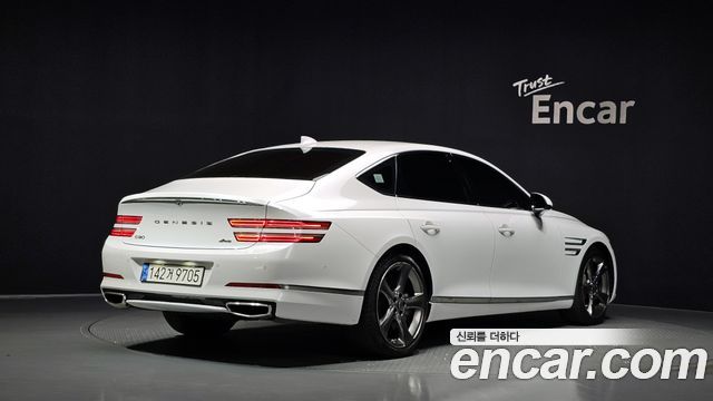 Genesis G80 2022 — photo 2
