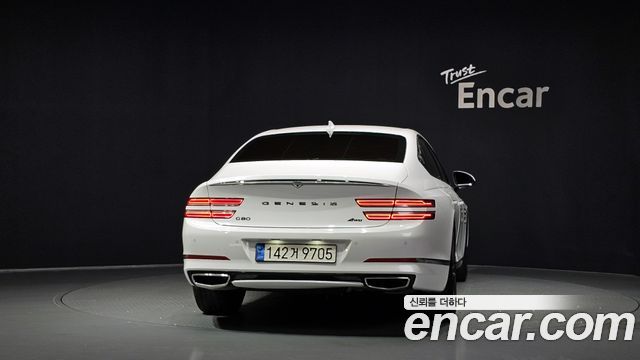 Genesis G80 2022 — photo 4