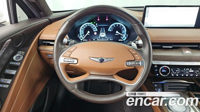 Genesis G80 2022 — photo 19