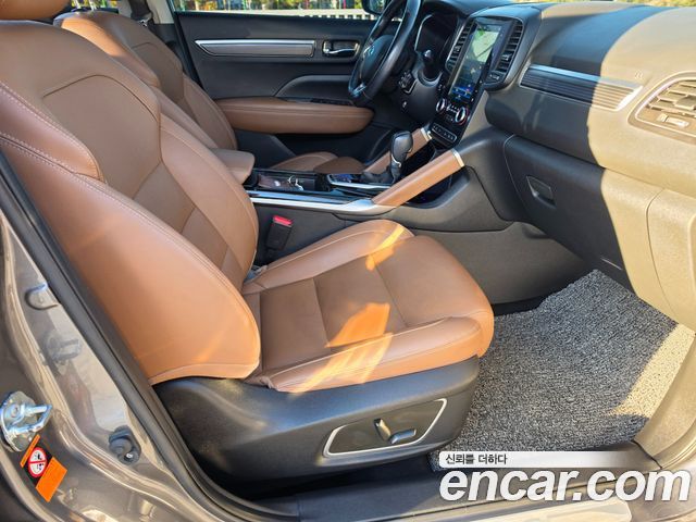 Renault Korea QM6 2021 — photo 19