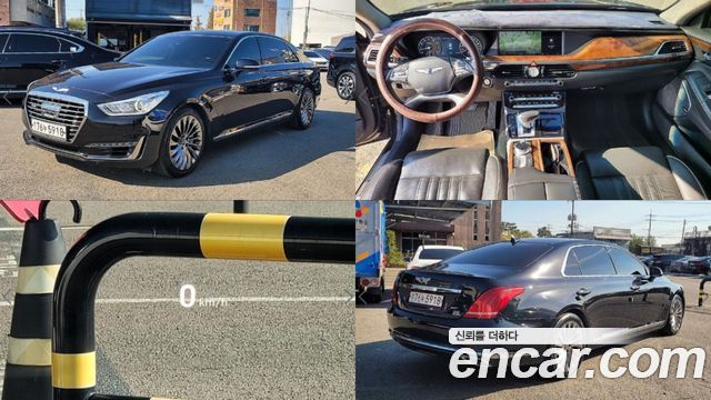 Genesis EQ900 2018 — photo 1