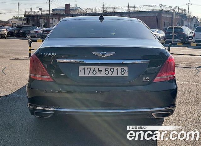 Genesis EQ900 2018 — photo 3
