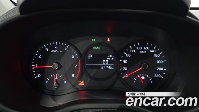 Kia morning 2020 — photo 11