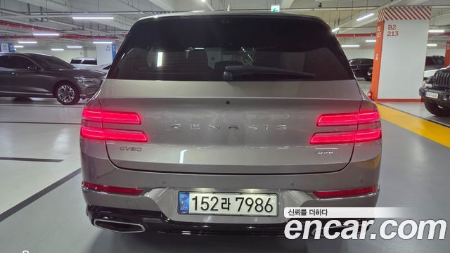 Genesis GV80 2021 — photo 4