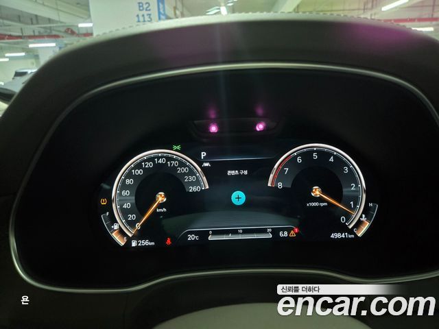 Genesis GV80 2021 — photo 8